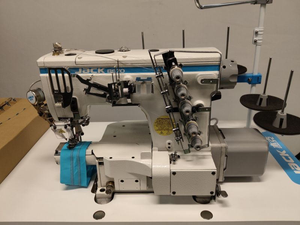 <span class=keywords><strong>Machine</strong></span> à coudre surjeteuse compacte haute vitesse Jack 8670G, neuve et de haute qualité - Product Image 1