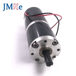 JMKE GX60R60S 60mm Permanent Magnet Planetary Gear <strong>Motor</strong> <strong>24V</strong> Brushed <strong>DC</strong> IE3 Efficiency 50W Smart Home Drip-proof Panel Home - Product Image 3