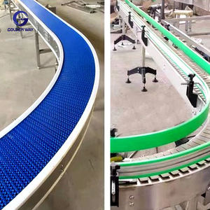 Korrosionsbeständiger Edelstahl-Förderer mit Einstellbarer Geschwindigkeit, Neues Goldenway-Modell für Produktionsanlagen und Liefermaschinen - Product Image 5