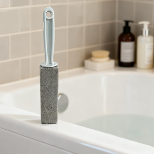 Brosse à pierre ponce à long manche pour le nettoyage des toilettes, l'élimination du calcaire, la salle de bain, la piscine, les barbecues, les carreaux et les joints - Product Image 4