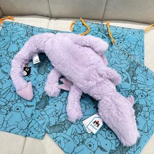 Peluche originale Jelly cat <span class=keywords><strong>Shiryu</strong></span>, rembourrage en coton PP, ornements mignons, cadeau, taille moyenne, douce et paresseuse - Product Image 2