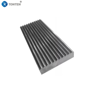 Placa de Mandíbula de Fácil Mantenimiento para Producción de Agregados y Canteras de Roca Dura - Product Image 1
