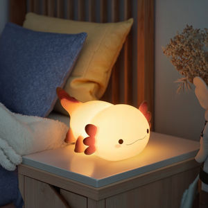 Lámpara Nocturna LED de la Mejor Calidad para Habitación de Bebé, Estilo Moderno, Lámpara de Silicona con Control Táctil, Regulable, Recargable por USB para Dormitorio - Product Image 3