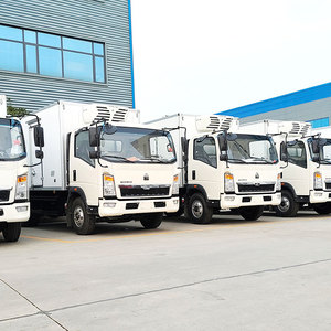 Precio de Camiones Congeladores Sinotruk HOWO de 5, 7 y 8 Toneladas, Camión Refrigerado de 15 Toneladas - Product Image 6