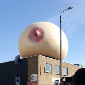 Modèle de poitrine gonflable personnalisé Ballon gonflable de simulation de poitrine seins gonflables publicitaires pour affichage à l'extérieur - Product Image 4