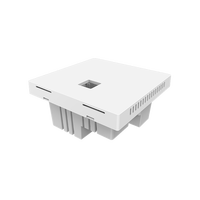 MediaTek Chipset Openwrt Firmware 3000Mbps WiFi 6 11ax Access Point untuk Penggunaan di Dinding Rumah