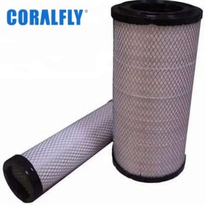 Filtro de Aire para Motor de Excavadora, AA90127, AF26555, AF26556, A030E283, P836245, 1308462H1, 40C2707, P812160 para Cummins - Product Image 3