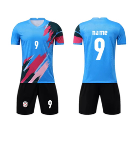 KUYI Maglia Personalizzata da Uomo per Squadra di Football Universitario, Uniforme Estiva da Allenamento, Set Sportivo Traspirante a Manica Corta ad Asciugatura Rapida - Product Image 4