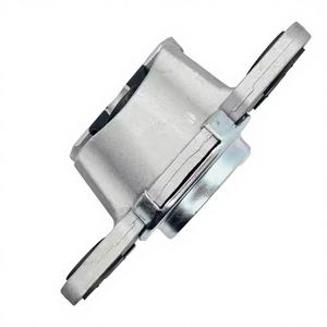 Supporto Motore Anteriore Sinistro DAHE 31316875 31277315 31257727 in Acciaio e Gomma, Ricambio Originale <span class=keywords><strong>Lemforder</strong></span> per S80 S60 V70 V60 - Product Image 2