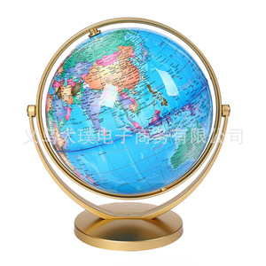 All-plastic high-definition educational globe with English political divisions, universal globe, <b>geography</b> teaching equipment - Product Image 3