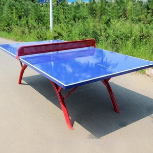 Mesa <span class=keywords><strong>de</strong></span> Tenis <span class=keywords><strong>de</strong></span> Mesa Profesional para Exteriores, Material SMC Anticorrosión, Mesa <span class=keywords><strong>de</strong></span> <span class=keywords><strong>Ping</strong></span> <span class=keywords><strong>Pong</strong></span> para Escuelas, Parques y Comunidades - Product Image 4