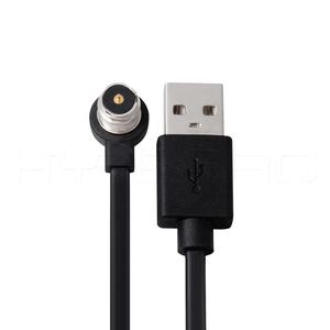 90 180 360 540 회전 마이크로 USB 데이터 동기화 연결 케이블 포고 2 핀 마그네틱 플러그 소켓 커넥터 케이블 pcb 어댑터 - Product Image 1