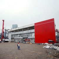 Tente de salle d'événement commerciale de trois étages de structure de cube haut de gamme 100 personnes avec l'escalier