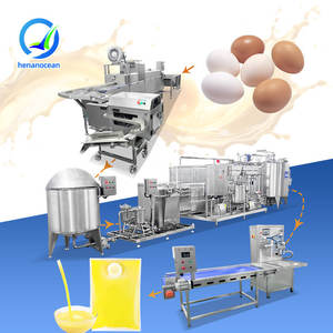 Máquina Pasteurizadora Industrial OCEAN, Línea de Producción Automática de Huevo Líquido, Precio - Product Image 1