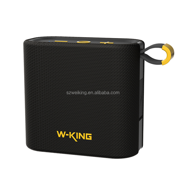 W-KING D2 IP67 Waterproof Portable Outdoor 6W Output Powerful  Speaker with TWS, TF Card Reader, and AUX in