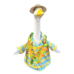 Camisa Hawaiana Americana Personalizada de Fábrica 2026, Bikini de 23 Pulgadas con Estampado Tropical de Ganso para Decoración, de Poliéster - Product Image 6