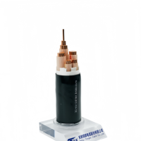 Câble d'alimentation en cuivre XLPE robuste ZC-YJV 0.6/1kV 3x120+2x70mm² pour les sub-stations urbaines du Moyen-Orient