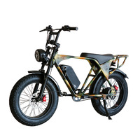 Vélo électrique de Tianjin exporté vers l'Europe, l'Amérique, le Japon et la Corée du Sud, 20 pouces, pour la neige, avec moteur arrière sans balais 48V