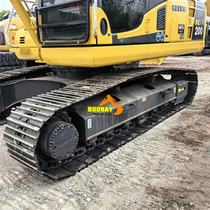 Excavatrice Komatsu PC200-8 d'occasion, 99% neuve, avec de bonnes performances et en excellent état, usine de Shanghai - Product Image 6