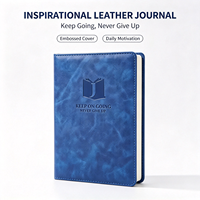 Carnet de notes personnalisé avec logo, reliure spirale, couverture en cuir PU magnétique, avec couverture en tissu/PP, vente en gros de carnets personnalisés