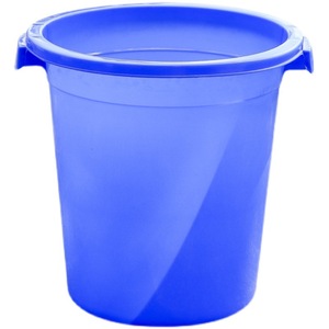 Seau en plastique épaissi de 80 L avec couvercle, baril cylindrique de qualité alimentaire, réservoir de stockage d'eau domestique - Product Image 2