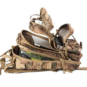 Custom Factory Hunting Trekking Hiking Camouflage Molle Tactical 3p Style <b>Backpack</b> - Product Image 5