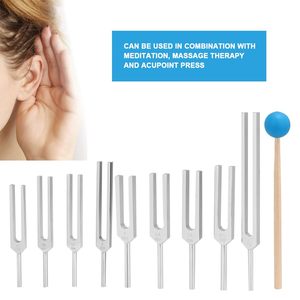 <span class=keywords><strong>Diapason</strong></span> en alliage d'aluminium, ensemble de <span class=keywords><strong>diapason</strong></span> médical, <span class=keywords><strong>musique</strong></span>, yoga, guérison sonore, effets de percussion, 9 pièces - Product Image 2