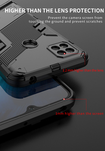 Funda Multifuncional para Teléfono Móvil Redmi <span class=keywords><strong>9C</strong></span> Redmi 9 para Poco C3, Diseño de Armadura Ultrafina Anticaídas de Alta Calidad Personalizada - Product Image 4