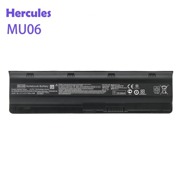 MU06 MU06XL CQ42 HSTNN-LB0W TPN-F103 MU09 Laptop Battery for HP Pavilion G4 G6 G7 G32 G42 G56 G62 G72 DM4 Notebook Batteries