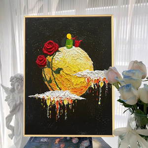 Meilleure vente peinture à texture acrylique à quartz de la série Little <span class=keywords><strong>Prince</strong></span> - Product Image 5