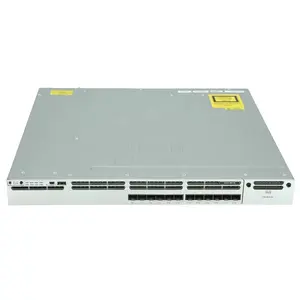 WS-C3850-12XS-S 3850 12 포트 10G 섬유 스위치 IP 기본 스위치