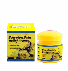 Gel de compresse froide à base de plantes 20g pour le soulagement de la douleur de la colonne lombaire et de la taille - Product Image 1