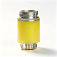 Module lumineux flexible COB 3V 3W à forme personnalisée, pliable, avec dissipateur thermique en acier pour lampe torche tactique, équipement optique
