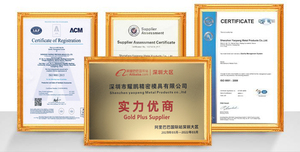 การหล่อขึ้นรูปโลหะด้วยแม่พิมพ์ 5 แกน การกลึงอลูมิเนียมด้วยเครื่อง CNC การกัดขึ้นรูปชิ้นส่วนตามสั่ง - Product Image 5