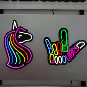 Nhà Sản Xuất Không Thấm Nước Tùy Chỉnh Dấu Hiệu Neon Tùy Chỉnh Cửa Hàng Logo Tên Dấu Hiệu Neon Chữ Trong Nhà Ngoài Trời Tùy Chỉnh LED Neon Ánh Sáng Dấu Hiệu - Product Image 3