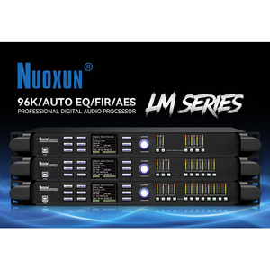 Processador de Áudio Digital <span class=keywords><strong>3</strong></span>-em-6-saídas Equalizador de Áudio Sistema de Gestão de Processamento de Som para Equipamentos de Áudio - Product Image 5