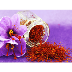 Zafirn ou kess — Saffron dorée naturelle, coupe complète, kaashmiri Mongra saffrançaise, de haute qualité - Product Image 2