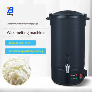 Wax Melter for <strong>Candle</strong> Making <strong>Large</strong> Wax Melting Furnace with 9-level Temperature Control 10 Liter Melted Wax Capacity - Product Image 2