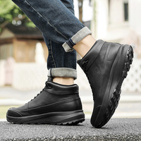 Chaussures en cuir noir de haute qualité, neuves, décontractées, pointures 38-45, à lacets, en cuir de vachette pleine fleur, bottines tendance, marque de chaussures italienne