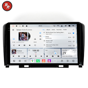 Radio Mobil 16 + 512GB kristal 850, Radio mobil untuk Great Wall Haval H6 2011-2015 layar DVD Audio Carplay 2 Din - Product Image 1