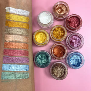 10 colores Jelly Eyeshadow Shimmer Highlights Maquillaje Vegan Private Waterproof Cream Bronzer & Highlighter Gel - Product Image 4