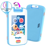 CTP13A Nuevo Teléfono Inteligente de Juguete con Pantalla Táctil de 2.8 Pulgadas para Niños, Reproductor MP3, Cámara, Teléfono Celular de Juguete para Niños y Niñas