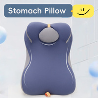 Oreiller à coin ergonomique en mousse à mémoire de forme, oreiller de lecture pour le lit assis, soutien ergonomique pour les maux de dos, oreiller pour les couples