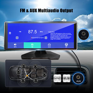 Pantalla Carplay de 10.26 Pulgadas, Radio para Auto, Reproductor Multimedia de Video 4k con Carplay y Dashcam - Product Image 5