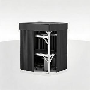 LBTEK SCW3612-HPR Cortina de Protección de Luz de Alta Potencia con Marco de Aluminio, Plataforma Óptica, Cámara Oscura, Perfil de Instrumento de Bloqueo de Luz - Product Image 3