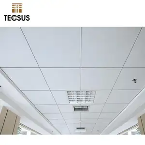 Latest Design Metal Decorative Material Ceiling Tiles 30X30 Clip In Ceiling Tiles With Anti-Corrosion Coating