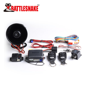 Cf838 báo động xe DC 12V một cách hệ thống báo động xe chống cướp kép cảm biến sốc từ xa bắt đầu báo động xe - Product Image 2