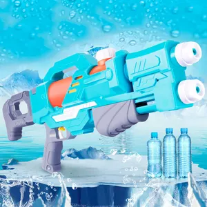 Schnelle Lieferung Automatische Garten Wasser pistole Spielzeug Hoch leistungs Kid Super Soaker Gun Elektrische Wasser pistole Spielzeug