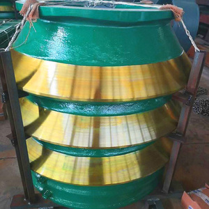 Recambios de Acero con Alto Contenido de Manganeso, Nuevos, Forjados, para Trituradora de Cuenco Cóncavo y Manto, para Minería de Minerales - Product Image 4