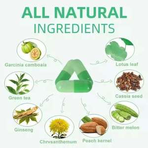 Gestion de la taille Ventre <span class=keywords><strong>plat</strong></span> Herbe naturelle pure Équilibre de graisse corporelle Optimisation des courbes Comprimés de régime OEM Capsules - Product Image 4